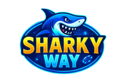 sharkyway เว็บไซต์เกมสล็อตและคาสิโน มีสูตรแจก